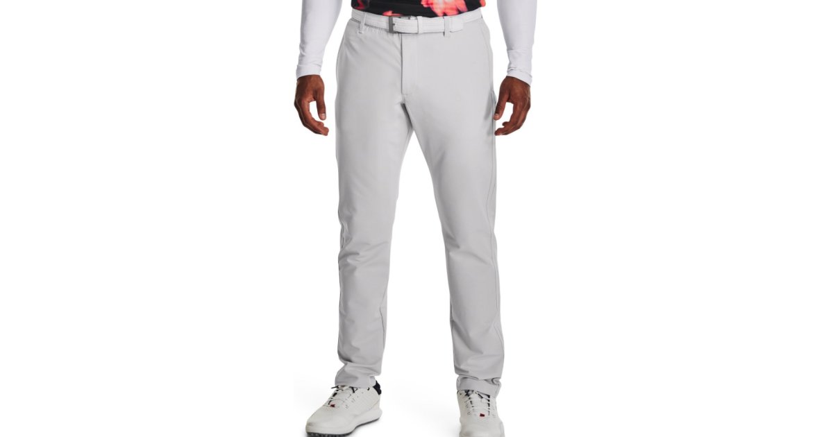 Hlače Under Armour CGI Taper Siva | 1366289-014, 1