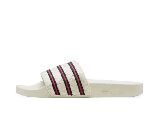 Superge in čevlji adidas Originals Extra Butter x Consortium Adilette "Off White" Bela | EG1719