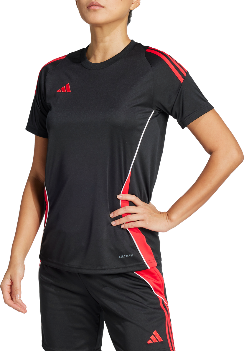 Majica adidas Originals Tiro 24 Training Jersey Črna | jp2495