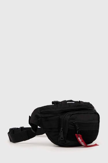 Torbice za okoli pasu Alpha Industries Waist Bag Črna | 128925, 1
