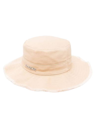 Klobuk Jacquemus Le Bob Artichaut Beige Bež | 213AC002-5001-150