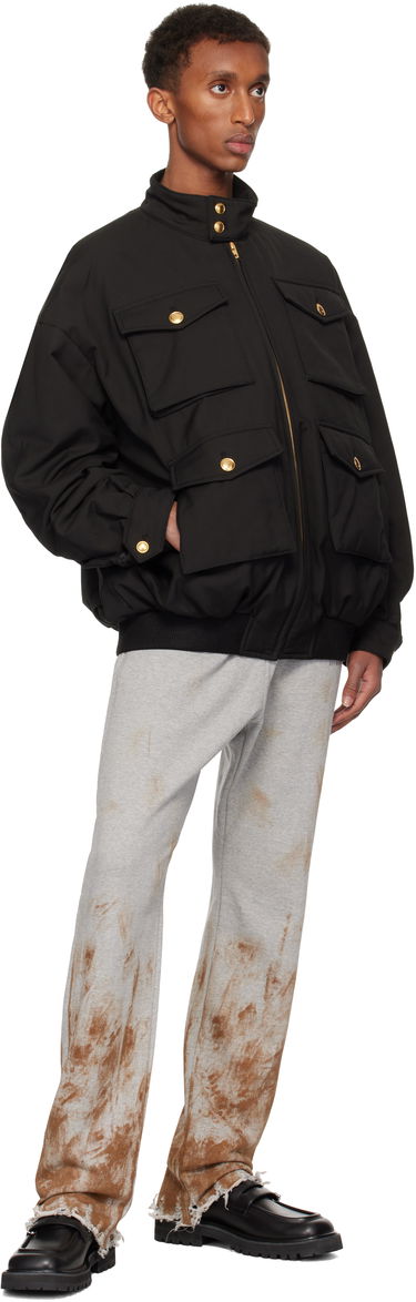 Bomber jakna We11done We11done Multi Pocket Flap Jacket Črna | WD-JP3-24-041-M-BK, 3