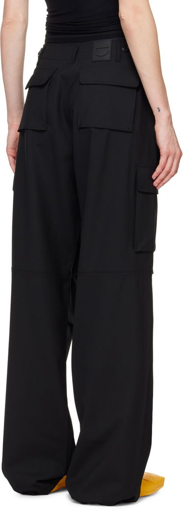 Cargo hlače Coperni Tailored Cargo Pants Črna | COPP40106C, 2