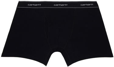 Boksarice Carhartt WIP Two-Pack Boxers Siva | I029375, 3