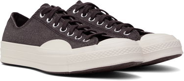 Superge in čevlji Converse Chuck 70 Tough Textures Low Top Rjava | A11482C, 3