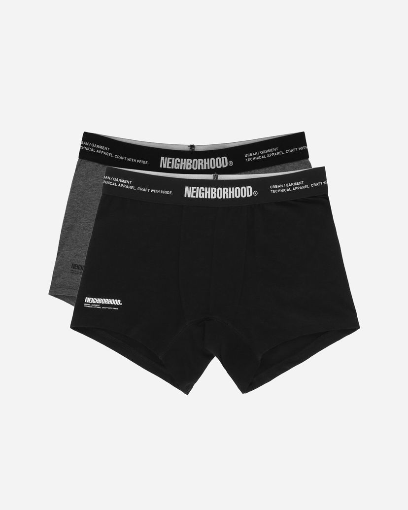 Boksarice Neighborhood 2-Pack Classic Boxer Briefs Črna | 251QTNH-UWM03 001