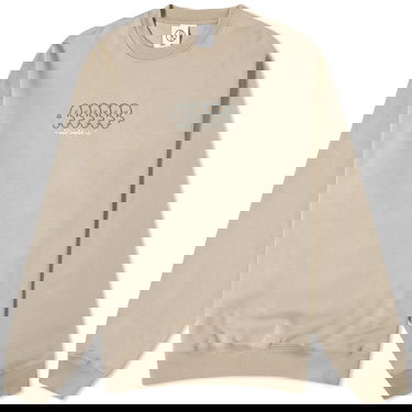 Pleteni pulover Polar Skate Co. Faces Crewneck Bež | PSC-W23-21, 0