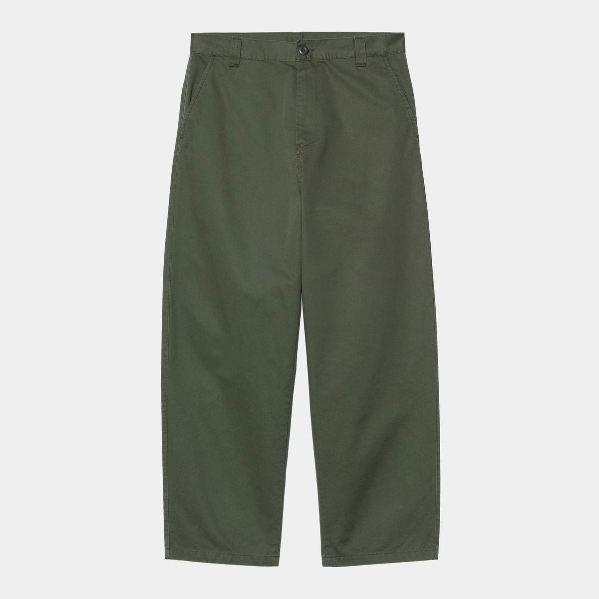 Hlače Carhartt WIP Carhartt WIP Brady Pant Zelena | I035655_54, 1