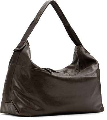 Torba za čez ramo LEMAIRE Lemaire Berlingot Shoulder Bag Rjava | BG0110 LL0108, 4