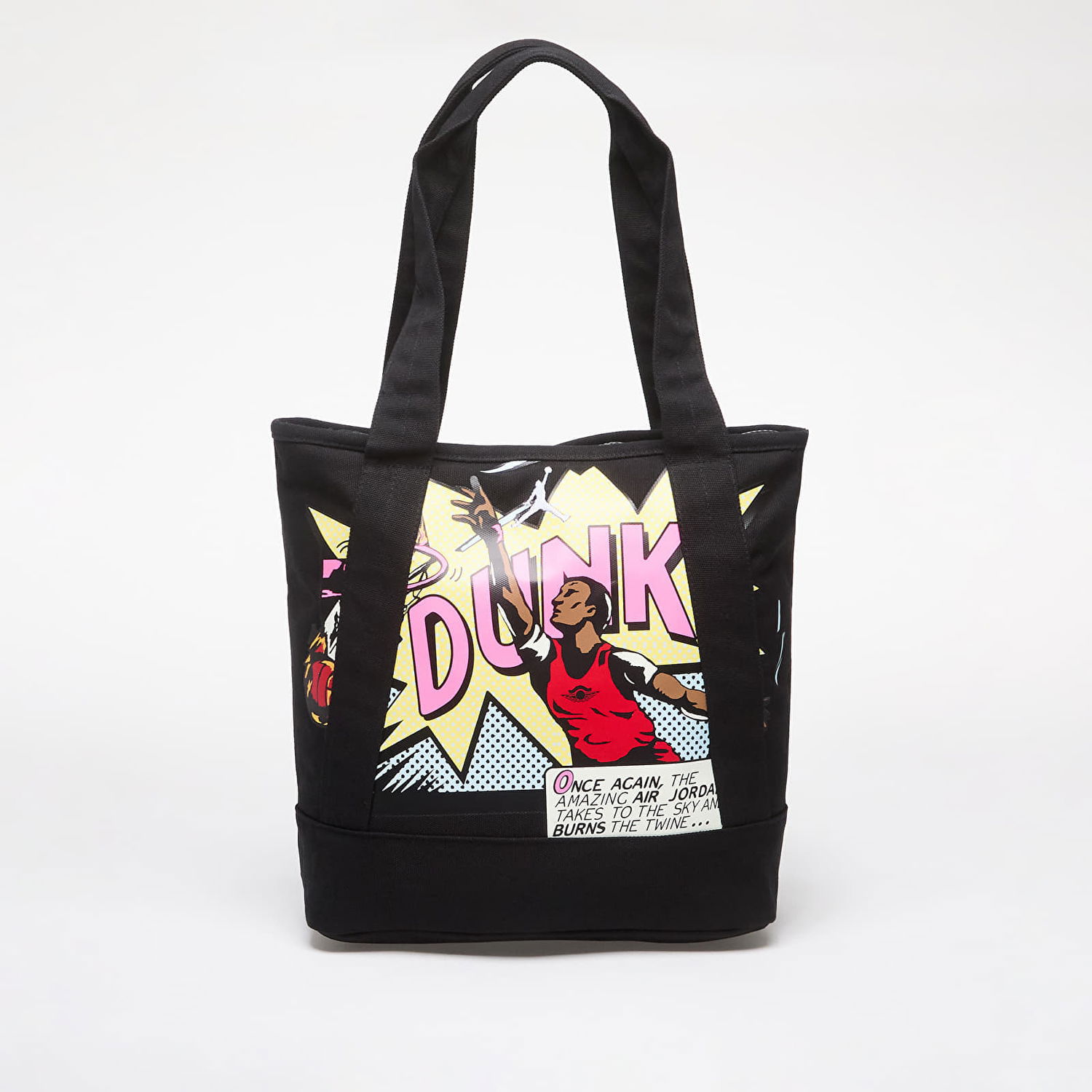 Tote bag Jordan Jam Dunk Tote Black Universal Črna | MA0955-023, 0
