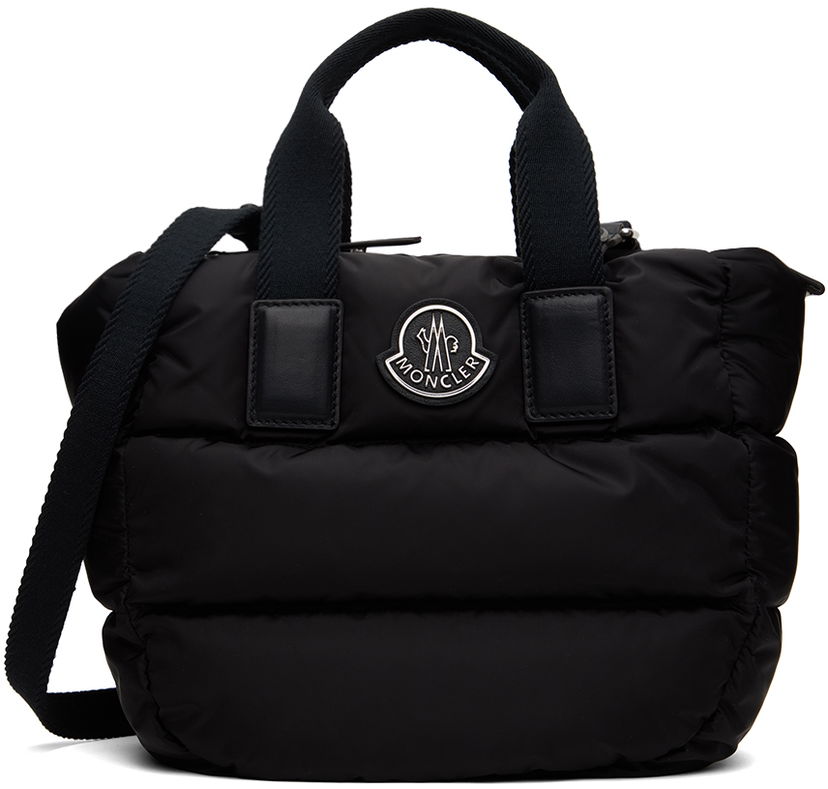 Tote bag Moncler Down Caradoc Mini Tote Bag Črna | I209B5L00018M2170