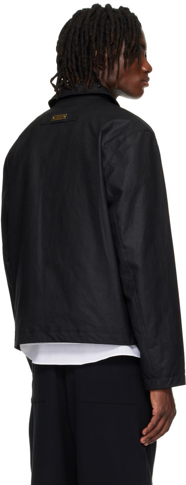 Jakna BOSS Hugo Water-Repellent Jacket Črna | 50544628, 2