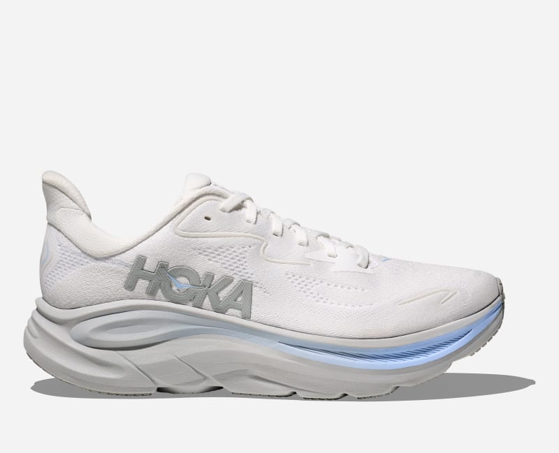 Superge in čevlji Hoka One One Clifton 10, Size 7.5 Bela | 1162030-WTGL, 0