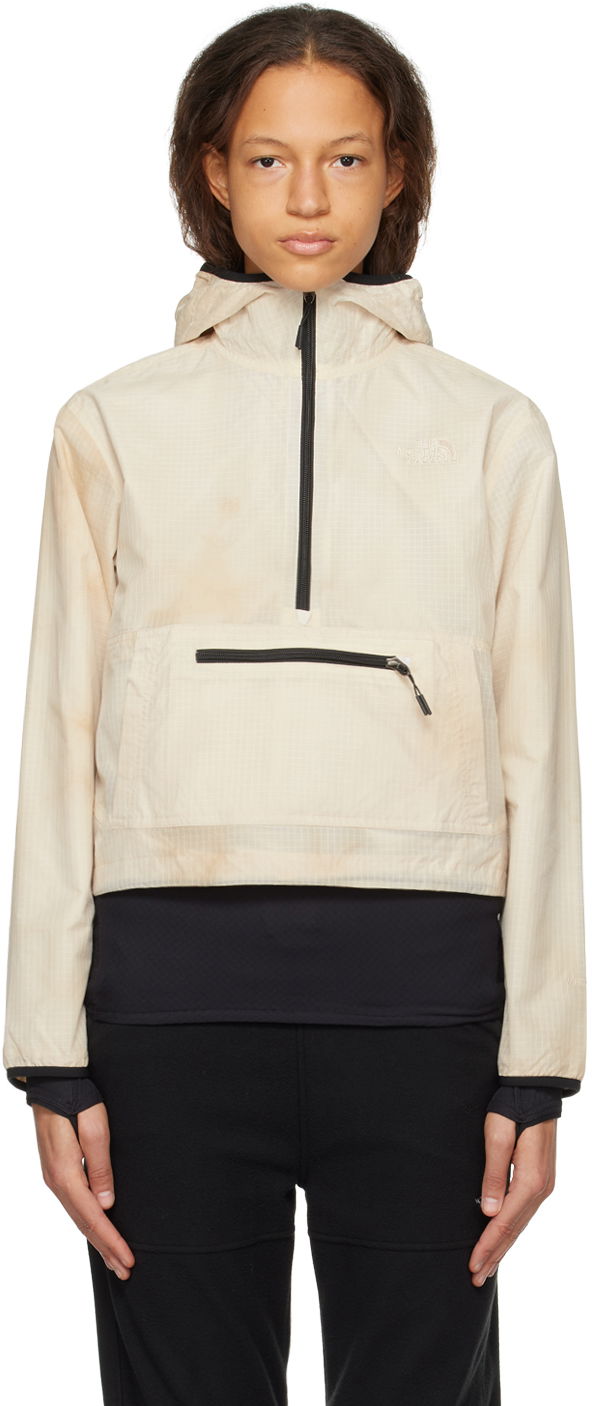 Jakna The North Face Beige Half-Zip Jacket Bež | NF0A871J