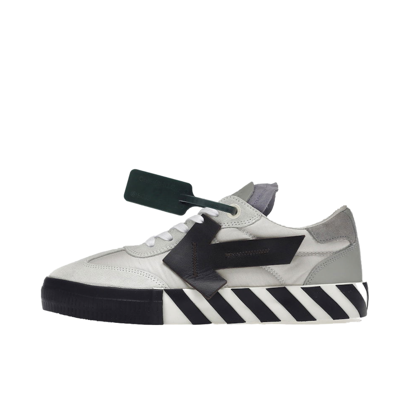 Superge in čevlji Off-White New Vulcanized Low White Black Grey Lilac Črna | OMIA232F22LEA0010110