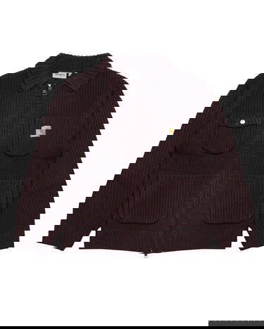 Jakna Carhartt WIP Carhartt WIP Chore Knit Jacket Rjava | I035399_9, 2