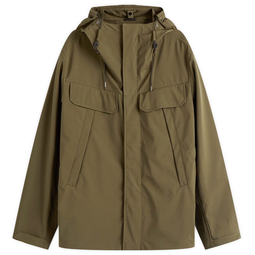 Parka C.P. Company C.P. Company Shell-R Goggle Double Pocket Jacket Zelena | 18CMOW003A-005968A-683