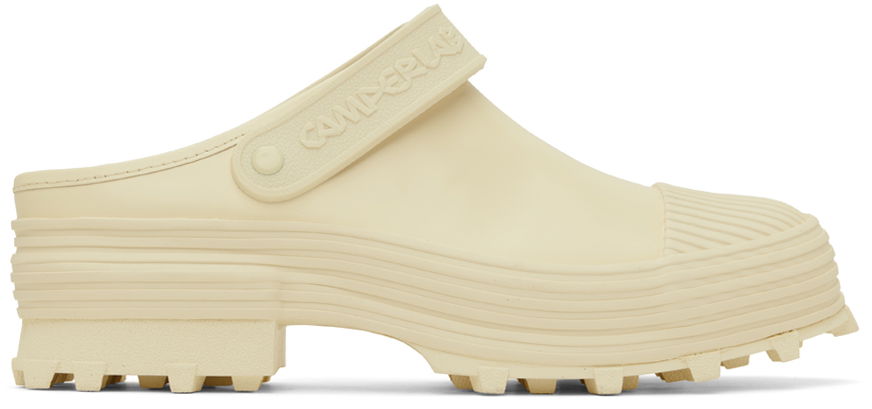 Oblačila Camper CAMPERLAB Traktori Clogs Rumena | A500006-010, 0