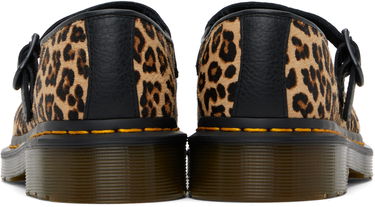 Oblačila Dr. Martens Dr. Martens Elphie Leopard Mary Janes Bež | 41651200, 1