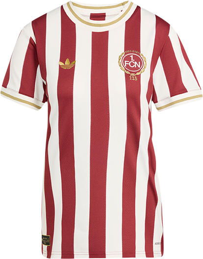 Majica adidas Originals Adidas Originals 1. FC Nürnberg 125th Anniversary Jersey Rdeča | 5fcnjg6348