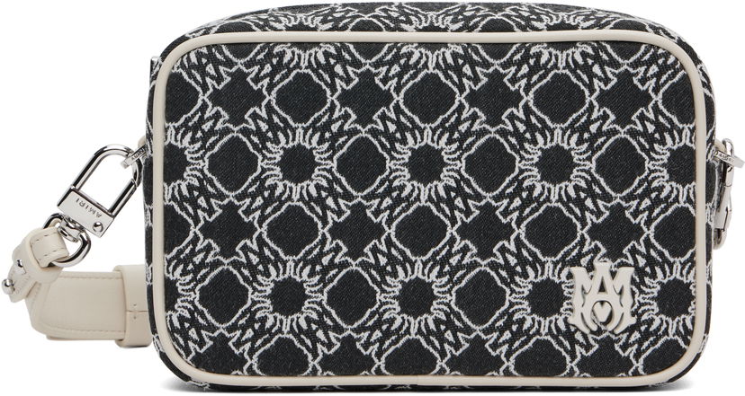 Torba za čez ramo AMIRI Amiri MA Quad Camera Bag Črna | AMBGCM1029