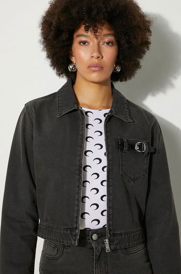 Jakna Coperni Denim Workwear Jacket Črna | COPBL20F2004, 4