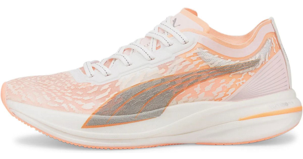 Superge in čevlji Puma Deviate Nitro Elite Racer Oranžna | 376539-01, 1