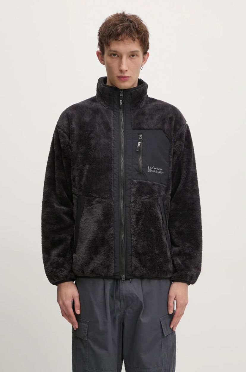 Jakna Manastash Manastash Bigfoot Fleece Jacket Črna | 7924252004