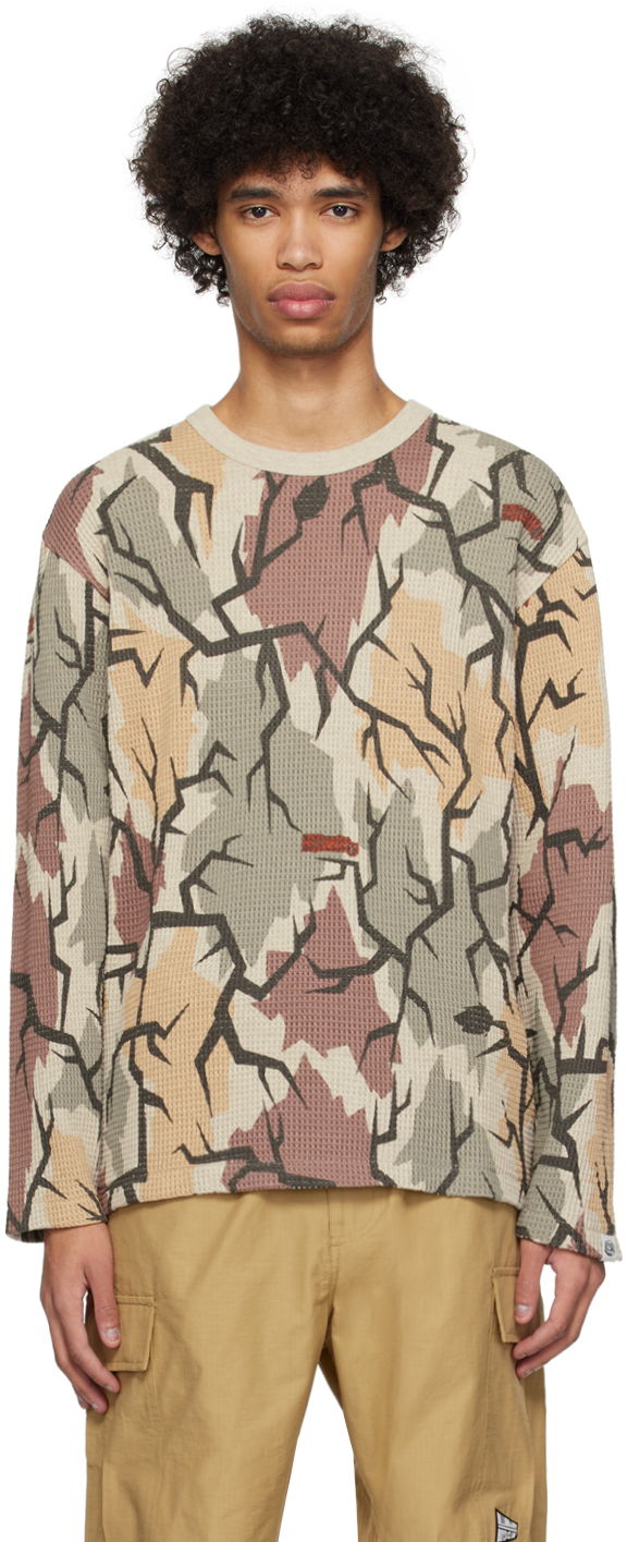Majica BILLIONAIRE BOYS CLUB Camo T-Shirt Bež | B24132