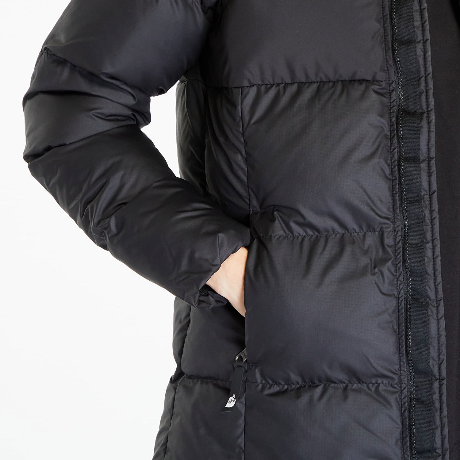 Jakna The North Face Saikuru Parka Črna | NF0A853PJK31, 1