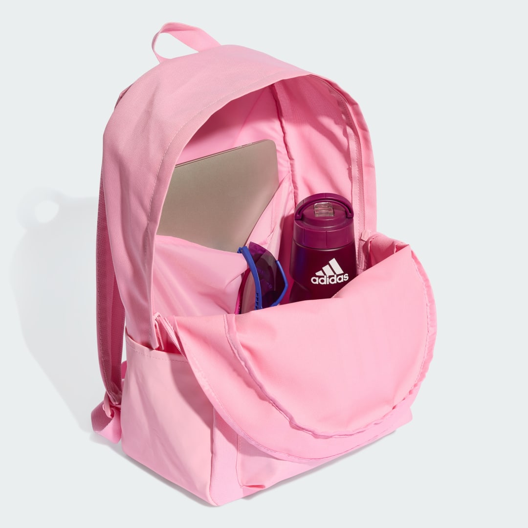 Nahrbtnik adidas Performance Classic 3-Stripes Backpack Roza | IS7046, 1
