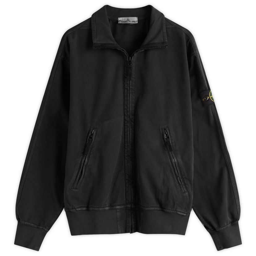 Jakna Stone Island Old Effect Harrington Jacket, Size Large Črna | K2S156100056-V0129