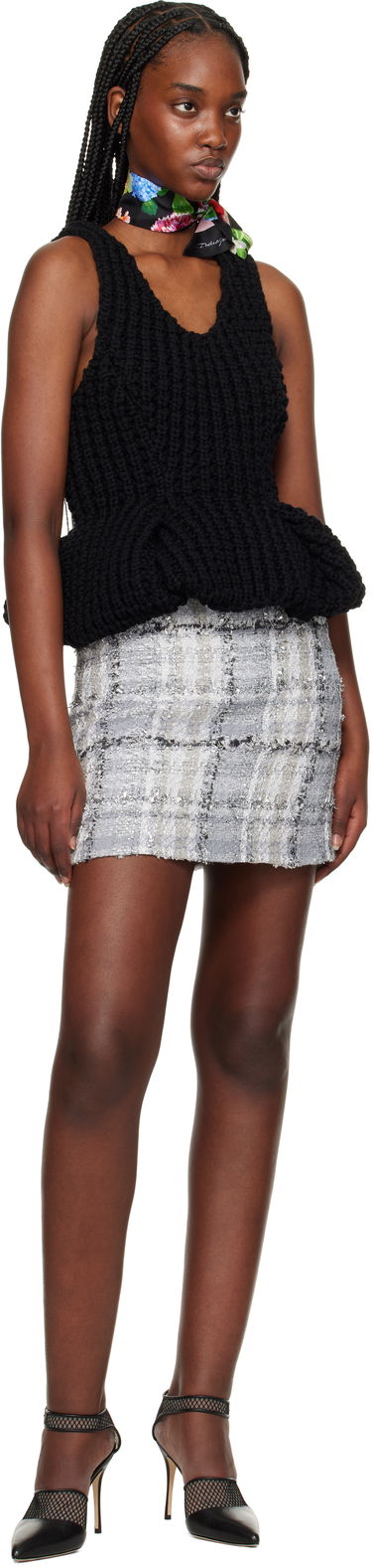 Šala Dolce & Gabbana Dolce&Gabbana Floral-Print Twill Head Scarf Večbarvna | FS215A GDCV8, 2