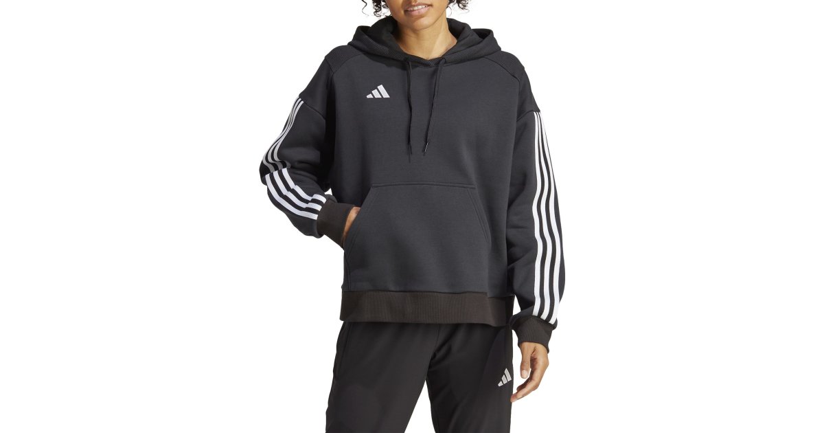 Pulover adidas Originals Hoodie Tiro 23 Competiton Črna | ic4616, 1