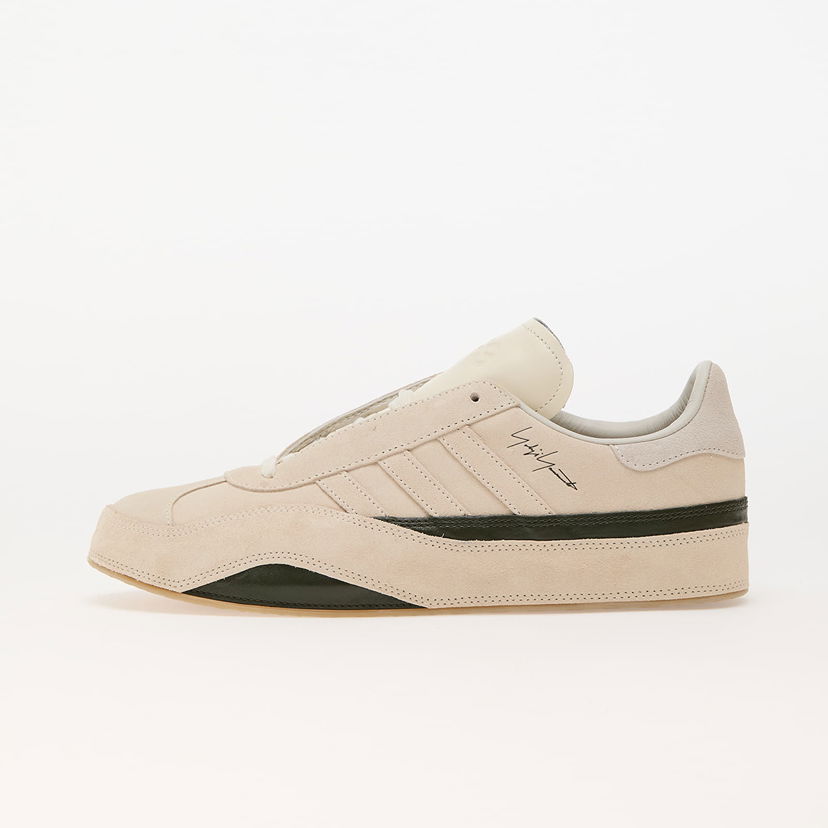 Superge in čevlji Y-3 Gazelle Crew White/ Off-White/ Night Cargo Bež | JH8924