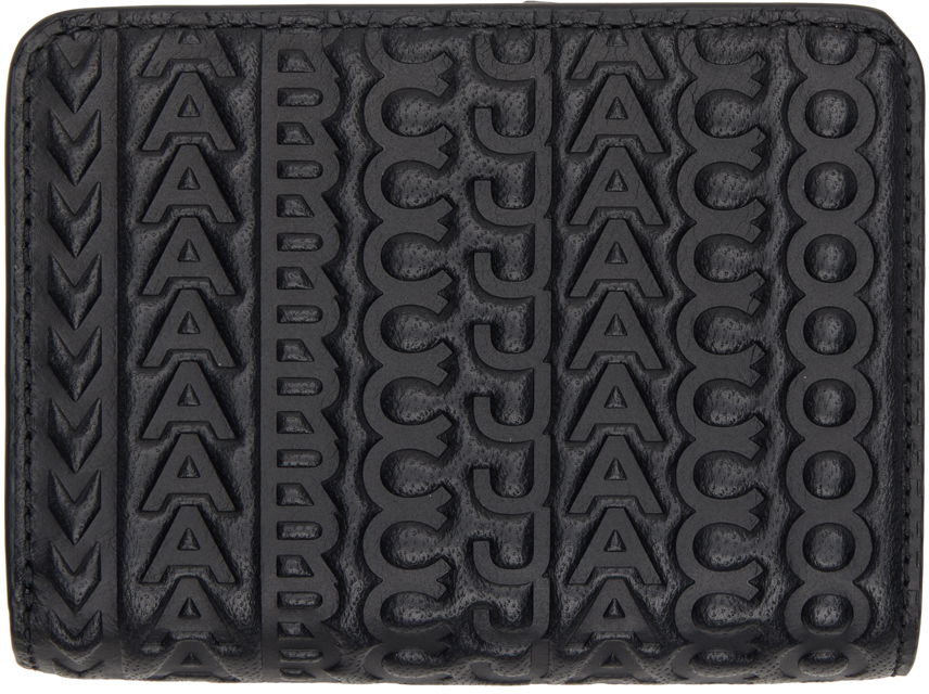 Denarnica Marc Jacobs Marc Jacobs 'The J Marc Mini Compact' Wallet Črna | 2R3SMP026S10, 1
