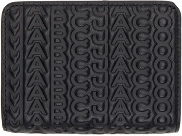 Denarnica Marc Jacobs Marc Jacobs 'The J Marc Mini Compact' Wallet Črna | 2R3SMP026S10, 1