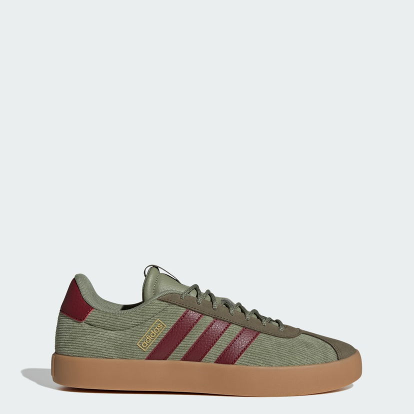 Superge in čevlji adidas Performance VL Court 3.0 Zelena | JS2047