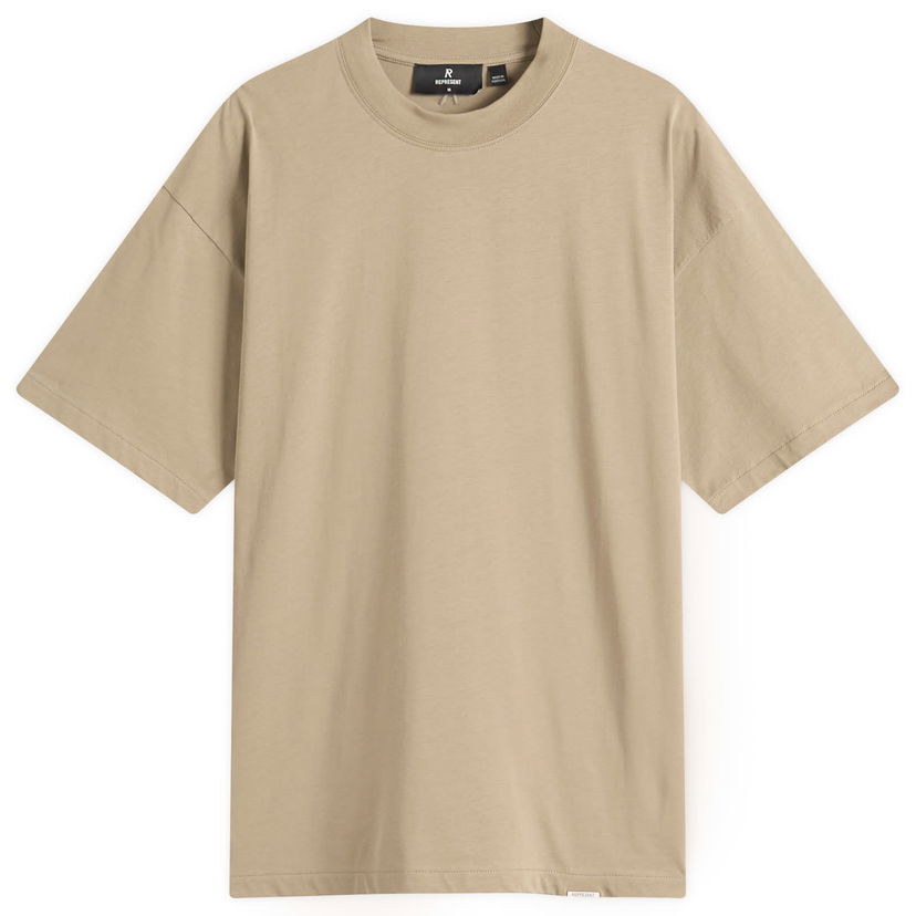 Majica Represent Clo Initial Oversized T-Shirt Bež | INM4742-53