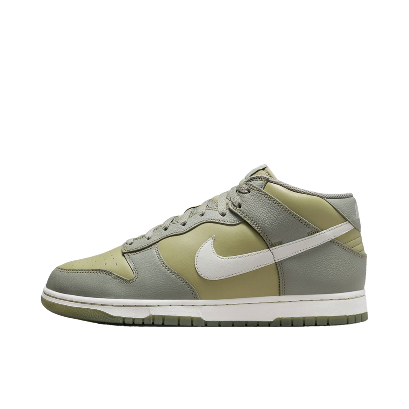 Superge in čevlji Nike Dunk Mid Dark Stucco Siva | FJ4194-001