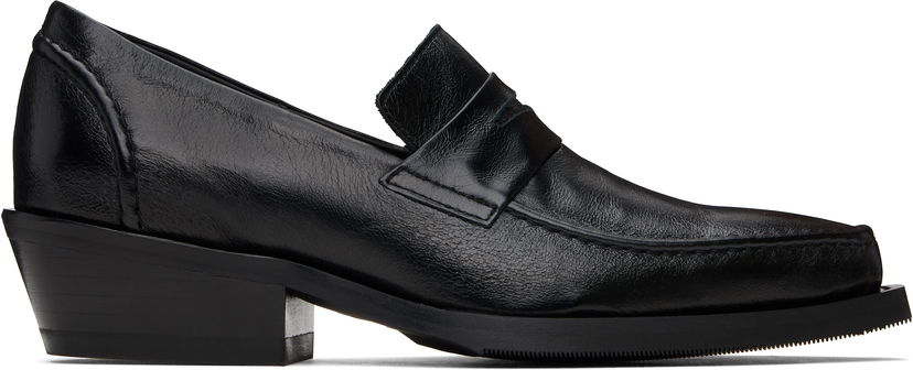 Nega čevljev OUR LEGACY OUR LEGACY Cypher Loafers Črna | A2257SSB