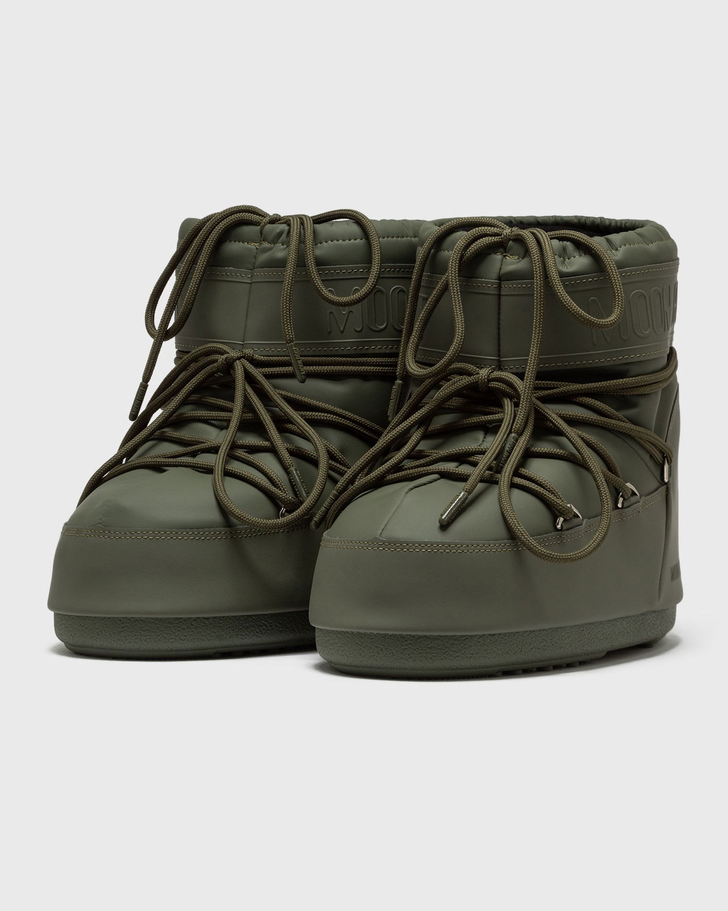 Superge in čevlji Moon Boot MB ICON LOW RUBBER Boots Zelena | 80D1409380-M006, 1