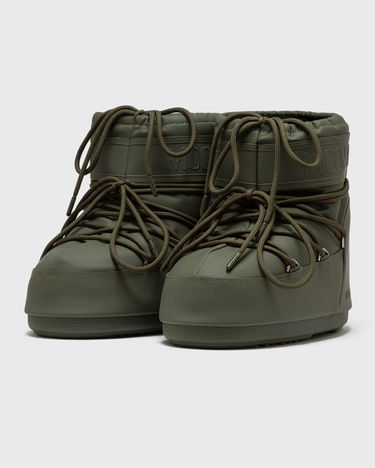 Superge in čevlji Moon Boot MB ICON LOW RUBBER Boots Zelena | 80D1409380-M006, 1