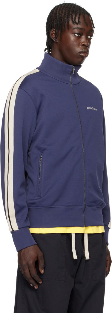 Vetrovka Palm Angels Classic Logo Track Jacket Mornarica | PMBD058C99FAB0024603, 1