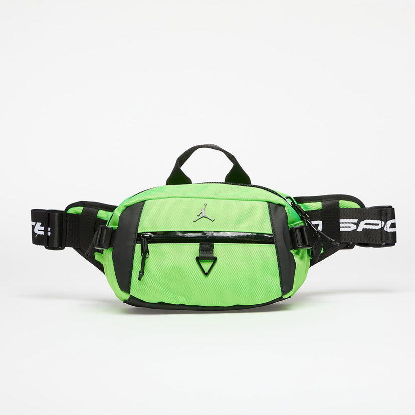 Torbice za okoli pasu Jordan Jordan JAU Sport Crossbody Bag Zelena | UA9017-E4K