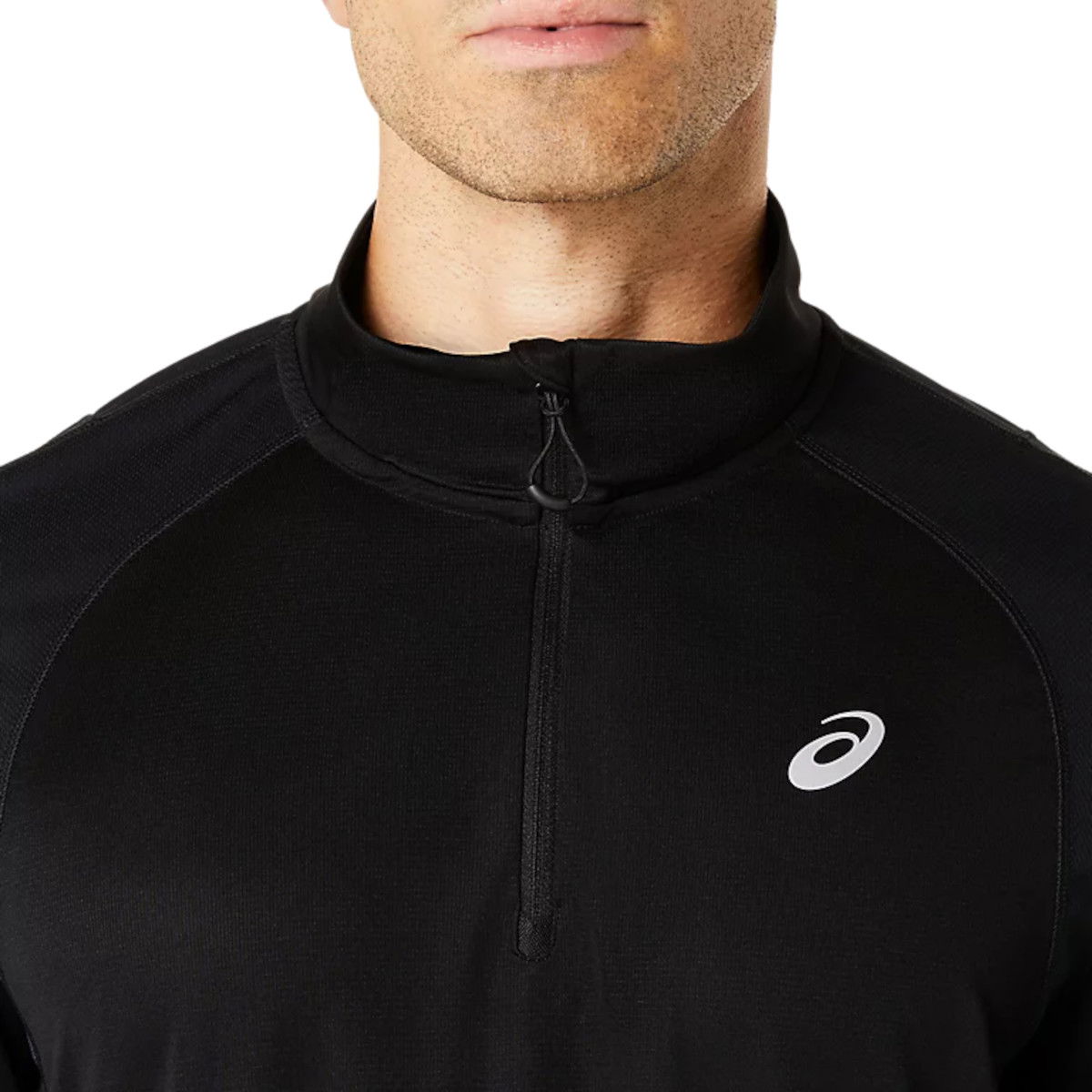 Pulover Asics 1/2 Zip Top Črna | 2011d094-001, 1