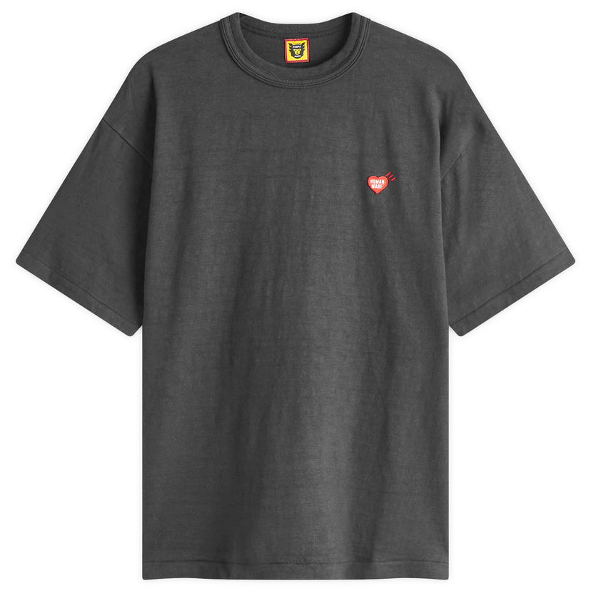 Majica Human Made Heart Badge T-Shirt Črna | HM28CS030-BK