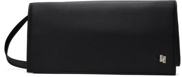 Torba za čez ramo ADER ERROR ADER error Leather Shoulder Bag Črna | BN01FWBA2002BK, 0