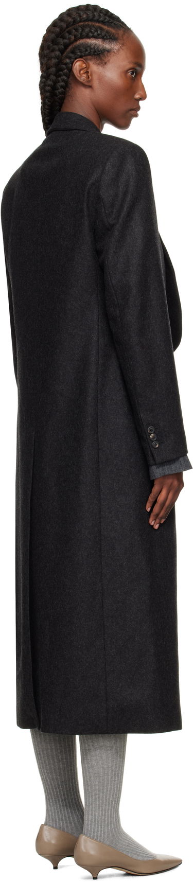 Plašči OUR LEGACY OUR LEGACY Supper Coat Črna | W4251SG, 2