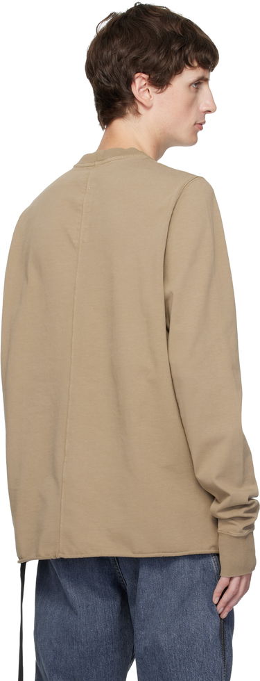 Pulover Rick Owens DRKSHDW Concordians Crewneck Sweatshirt Bež | DU02E7279 RIGP, 2